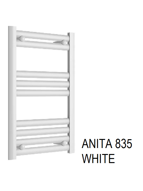 Anita Aluminium towel Rail 835 x 530